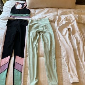 Lululemon align & Beach Riot lot size 4